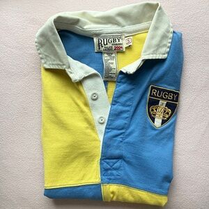 Ralph Lauren Rugby colorblock polo *vintage*
